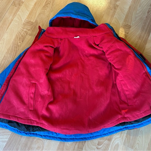 Tony Hawk Kids Blue and Black Jacket with Red Fleece - Picture 2 of 12